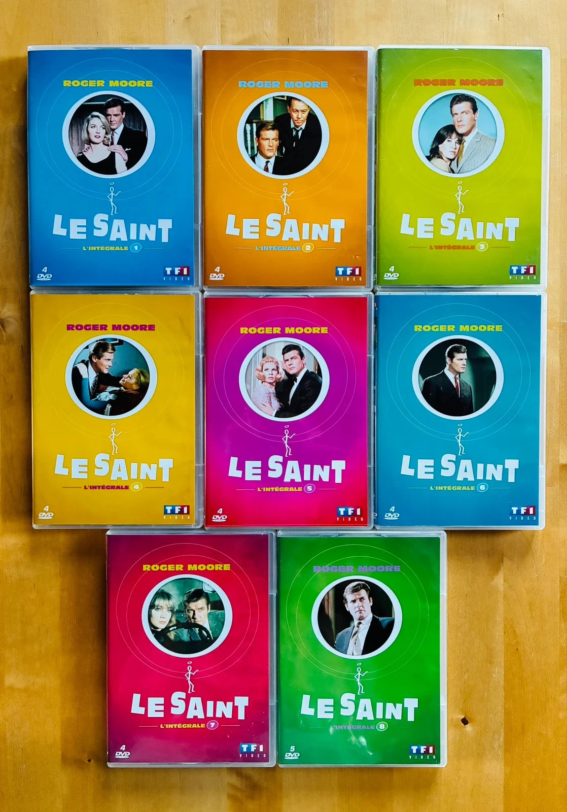 Box set 33 complete DVD series The Saint Roger Moore. – photo 4